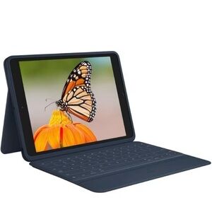 Logitech Tablet Keyboard in Dark Blue